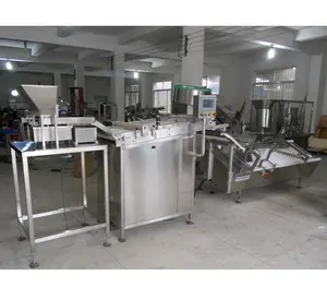 GR80 Tablet Tube Counting Filling & Capping Machine