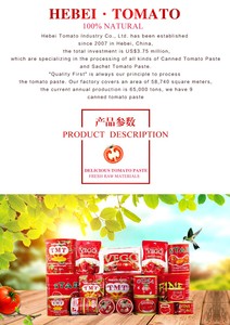 Haut de la qualité de la concentration <span class=keywords><strong>double</strong></span> 28-30 % Brix (70g de pâte de <span class=keywords><strong>tomate</strong></span> Gino marque) a angola - Product Image 6