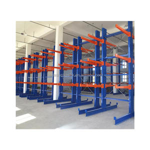 Customized Adjustable Warehouse Cantilever Lumber Rack Warehouse <b>Racking</b> System For Industrial Storage Rack - Product Image 6