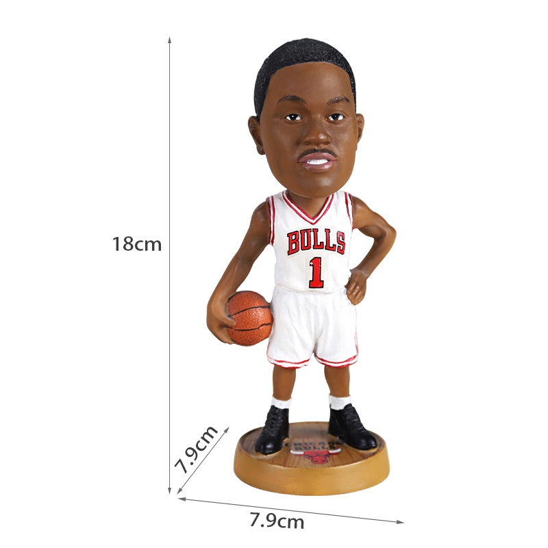 Спортивная фигурка на приборной панели автомобиля с полимерной поплавковой головкой с логотипом на заказ, Спортивная поплавковая головка для оптовой продажи