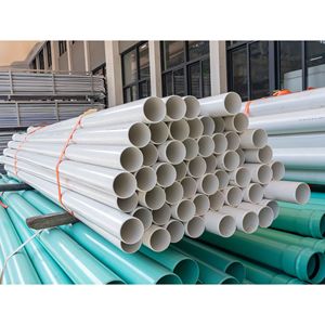 Tubo di drenaggio in PVC ad alta pressione SDR35 ASTM/DIN <span class=keywords><strong>per</strong></span> sistemi di <span class=keywords><strong>irrigazione</strong></span>, fognature e condotte idriche - Product Image 3