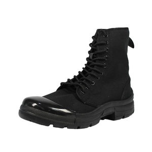 2025 zapatos de seguridad con cordones de lona negra ligera <span class=keywords><strong>para</strong></span> hombres <span class=keywords><strong>botas</strong></span> de trabajo de minería de moda tiempo barato <span class=keywords><strong>para</strong></span> zapatos - Product Image 1