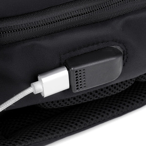Custom High Quality <b>Laptop</b> Backpack Waterproof Large Capacity School <b>Bags</b> <b>Men</b> Women Backpack - Product Image 2