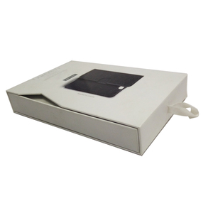 Branded Luxury Anti-Shock Cardboard Drawer-Style Phone Case Box Magnetic Closure Sponge Matt <b>Lamination</b> Smart Electronics - Product Image 3