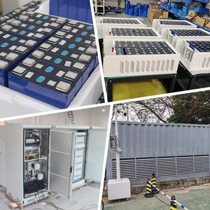 Batterie solaire au lithium adaptée, système de stockage d'énergie de grande capacité 144 kWh, conteneur BESS 100 kWh 400 kWh 50 kW avec climatiseur - Product Image 5