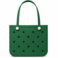 Sac à bandoulière personnalisable avec logo, imperméable, en EVA et silicone, sac à main en gelée, sac mignon, sac de shopping tendance, sac de plage pour femmes