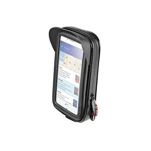 Funda universal para smartphone con cremallera y solapa para uso en viajes y navegación - Product Image 1
