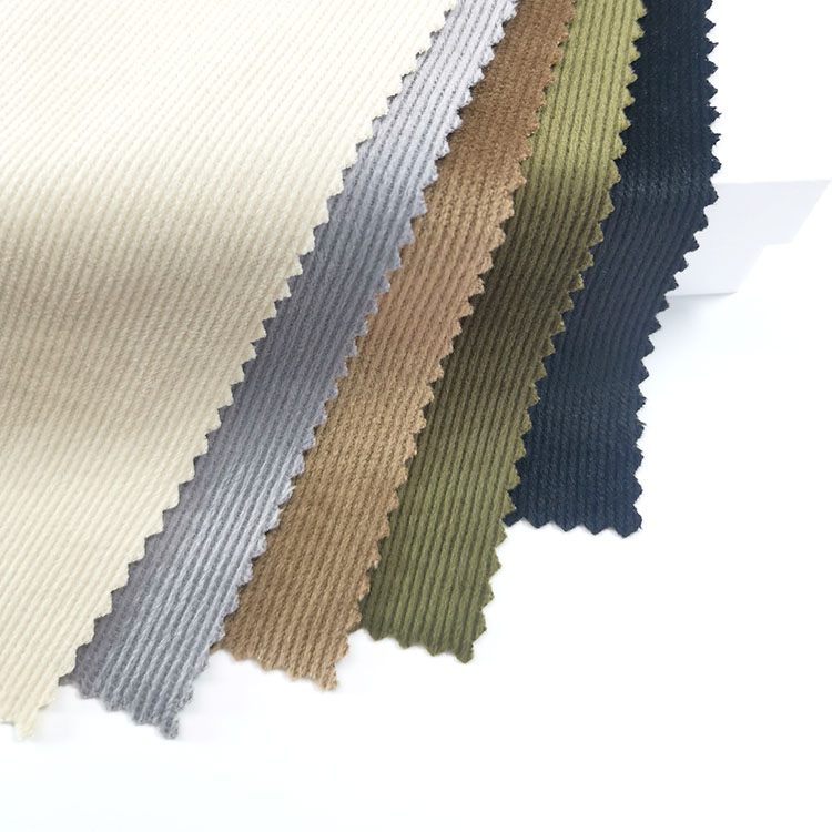 Лидер продаж, трикотажная Вельветовая стрейчевая ткань из 100% полиэстера для платьев и одежды