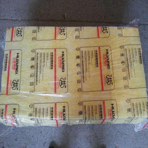 Panel de lana de vidrio Huamei 1200x600x50mm Aislamiento térmico Ignífugo Insonorizante Para sistemas de calefacción y ventilación - Product Image 1