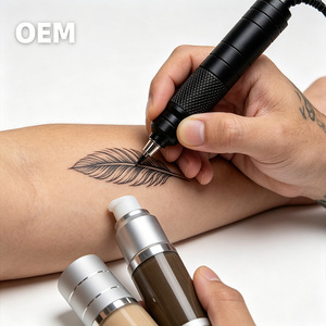 Crème teintée fine et respirante pour sourcils, lèvres et yeux, douce, facile à appliquer, éclatante, nette, apaisante, anti-oxydation, ensemble multi-tons - Product Image 3