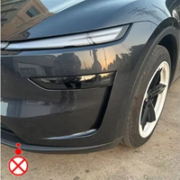 Couvre-phare antibrouillard avant brillant, spoiler aérodynamique, accessoires de carrosserie pour Tesla Model Y Juniper 2025 2026