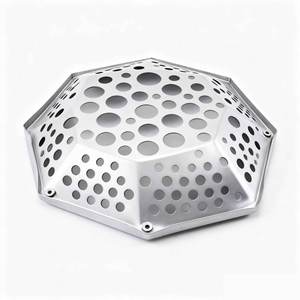 DongGuan Die Casting Factory Custom A380 ADC12 Die Cast Part Aluminum Die Casting for LED <b>Light</b> House - Product Image 6