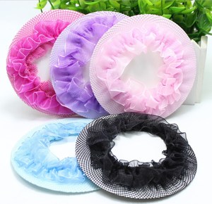 Couvertures de <span class=keywords><strong>chignon</strong></span> en maille élastique pour femmes filets à cheveux respirants pour styles de <span class=keywords><strong>chignon</strong></span> de ballet bords extensibles accessoires de conception de cheveux fins - Product Image 1