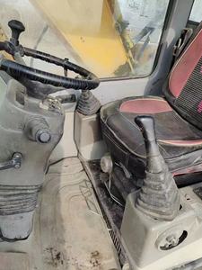 Excavatrice d'occasion de taille moyenne de 21 tonnes Hyundai 210W-7 avec de bonnes performances Excavatrice sur pneus d'occasion bon marché meilleure vente Hyundai - Product Image 4