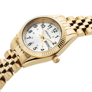 Reloj de Cuarzo de Buceo Personalizable con Logotipo de Lujo para Negocios, 32 mm, Acero Inoxidable, Resistente al Agua 10 ATM, Movimiento Japonés - Product Image 6