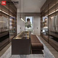 Fabricant chinois PA, nouveau modèle de placard en contreplaqué, design de meubles coréen