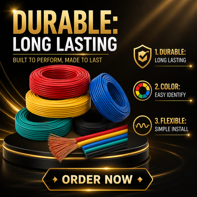 BVR Wire Industrial Household Red Green Blue Yellow Color 6mm2 Wire 2.5mm2 10mm2 Size