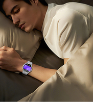 Montre connectée d'extérieur KT88 avec écran de 1,7 pouces, lampe torche puissante, longue autonomie de la batterie, surveillance de la santé, boussole, montre connectée pour le fitness et les sports