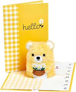 <span class=keywords><strong>2025</strong></span> <span class=keywords><strong>New</strong></span> 3D tình yêu nhồi bông gấu thiệp chúc mừng Gấu bông <span class=keywords><strong>Pop</strong></span> <span class=keywords><strong>Up</strong></span> thẻ sinh nhật - Product Image 5