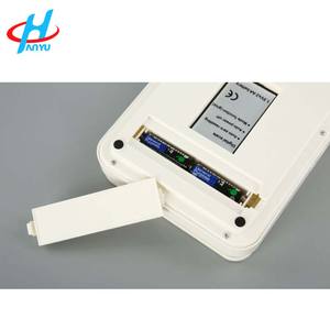 SF-400 Digitale Küchen waage 5kg 10kg Kapazität 1g Auflösung Günstige ABS Kunststoff Hintergrund beleuchtung Waage Wiegen Batterie betrieben Klein - Product Image 2