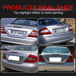 <span class=keywords><strong>Feu</strong></span> <span class=keywords><strong>stop</strong></span> <span class=keywords><strong>central</strong></span> arrière surélevé pour Benz CLK W209 2002-2009, troisième <span class=keywords><strong>feu</strong></span> <span class=keywords><strong>stop</strong></span>, <span class=keywords><strong>feu</strong></span> <span class=keywords><strong>stop</strong></span> LED, <span class=keywords><strong>feu</strong></span> <span class=keywords><strong>stop</strong></span> arrière surélevé, rouge et blanc - Product Image 6