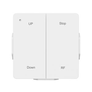 Interruptor Inalámbrico para Motor de Cortina Eléctrica, Control Remoto de 50 Metros, Interruptor de Persiana Enrollable de Plástico, Persianas, Ventanas, 5A Máx., Sistema de Hogar Inteligente - Product Image 4
