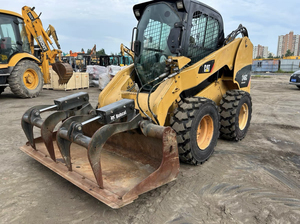 รถตักล้อยางขนาดเล็ก Caterpillar CAT 246C มือสอง รุ่น CAT246C ผลิตในญี่ปุ่น ราคาถูก ขาย - Product Image 2