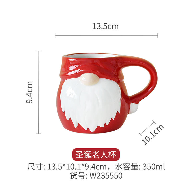 Santa claus cup w235550