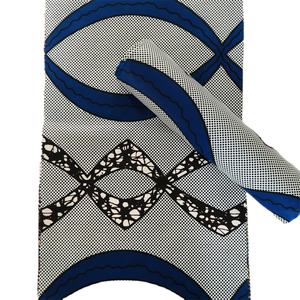 伝統的な民族衣装 レディース 100%コットン アフリカンバティック 両面プリント 環境に優しい シアー 織物 カード済み - Product Image 2