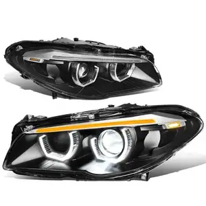 LED-Scheinwerfer für 2007-2017 Jeep Wrangler JK Zubehör Halo-Leuchten für Jeep Wrangler Scheinwerfer LED JK Unlimited Rubicon Sport