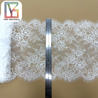 Dentelle française à la mode, tissu écologique en maille brodée, dentelle guipure, dentelle cordonnée pour robe de mariée