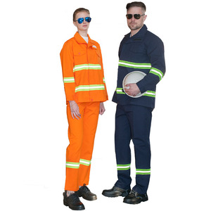 Di sicurezza comodo tuta lavoratore vestiti di Cotone materiale uniforme Da <span class=keywords><strong>Lavoro</strong></span> di imprese industriali e minerarie - Product Image 1