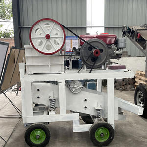 Mini Concasseur à Mâchoires Diesel Portable PE-250x400 pour l'Extraction Minière de 5 à 20 Tonnes - Product Image 3