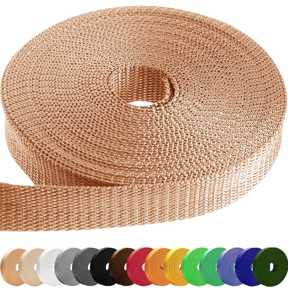 Полипропиленовый ремень для рюкзака, ремешок для груза, поводок или ошейник для домашних животных