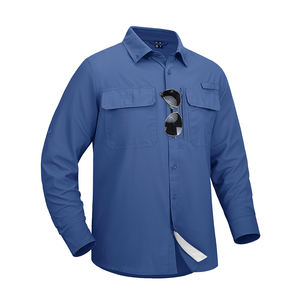 بيع بالجملة قمصان صيد مخصصة عالية الجودة بأسعار معقولة بالجملة قمصان صيد للرجال عالية الجودة - Product Image 6