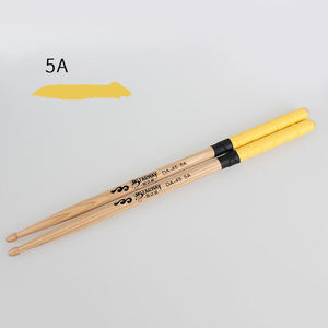 Chaguettes de madera de nogal americano con logotipo personalizado de STARWAY, duraderos a granel 5a 7a, accesorios para instrumentos musicales, <span class=keywords><strong>baquetas</strong></span> para adultos - Product Image 3