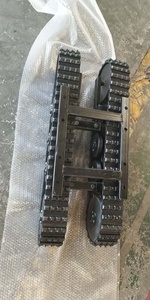 Nhỏ Cao Su Theo Dõi Undercarriage/Chassis Dp-Xcl-100 Lawn Mover Với Bánh Xe - Product Image 2