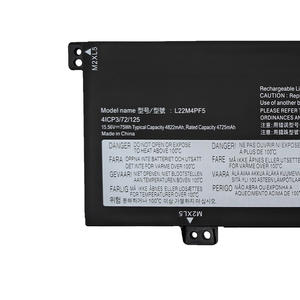 Batería de Repuesto para Portátil L22M4PF5 L22X4PF5 L22C4PF5 de Fábrica para Lenovo Slim Pro7 14 ARP8 - Product Image 4