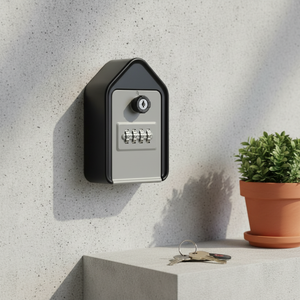 กล่องกุญแจโลหะคุณภาพดีแบบเปิดสองด้าน พร้อมรหัสผ่าน สำหรับใช้ภายใน/ภายนอกอาคาร - Product Image 2