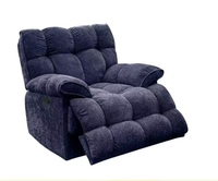 Fauteuil de salon Lazy Cloud, chaise longue de détente, fauteuil inclinable pivotant, chaise berçante, lit pour dormir