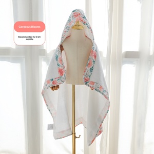 Asciugamano e <span class=keywords><strong>Accappatoio</strong></span> con Cappuccio per Neonati e Bambini, in Puro Cotone Ispessito, per Autunno/Inverno - Product Image 6