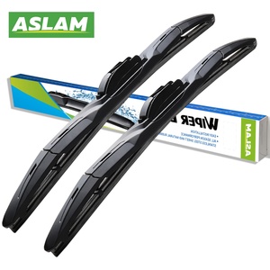 ใบปัดน้ำฝนรถยนต์ไฮบริดยางธรรมชาติคุณภาพสูง ASLAM แบบสามตอน - Product Image 2