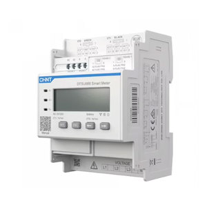 Medidor de Panel Multifunción Trifásico CT Growatt TPM-6CAT-C-100 con Pantalla LCD de 6 Dígitos de Alta Calidad y Gran Capacidad - Product Image 1