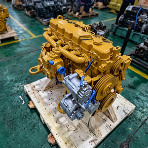 Ensemble moteur MC11 d'occasion, démarrage électrique, refroidissement par eau, cylindrée 11L, pour camion benne diesel Sinotruk - Product Image 1
