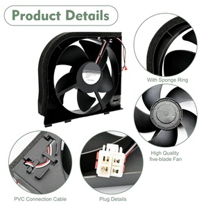 Moteur de ventilateur de réfrigérateur DA97-20025A 12V DC pour pièces de réfrigérateur Samsung - Product Image 3