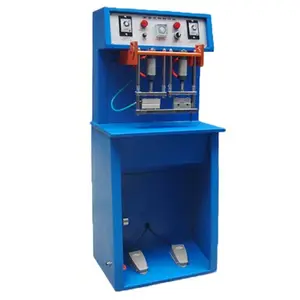 Máquina de vedação de tubo de plástico cosmético, manual de posicionamento de alta velocidade para tubo macio