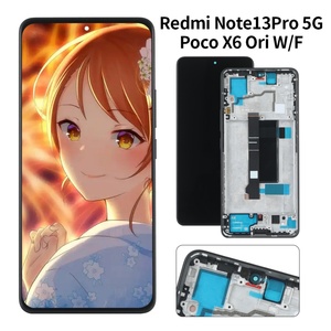 Pantalla LCD Original para Redmi Note 13 Pro con Marco, para Redmi Note 13 Pro 5G, Cuerpo y Pantalla LCD Originales - Product Image 2