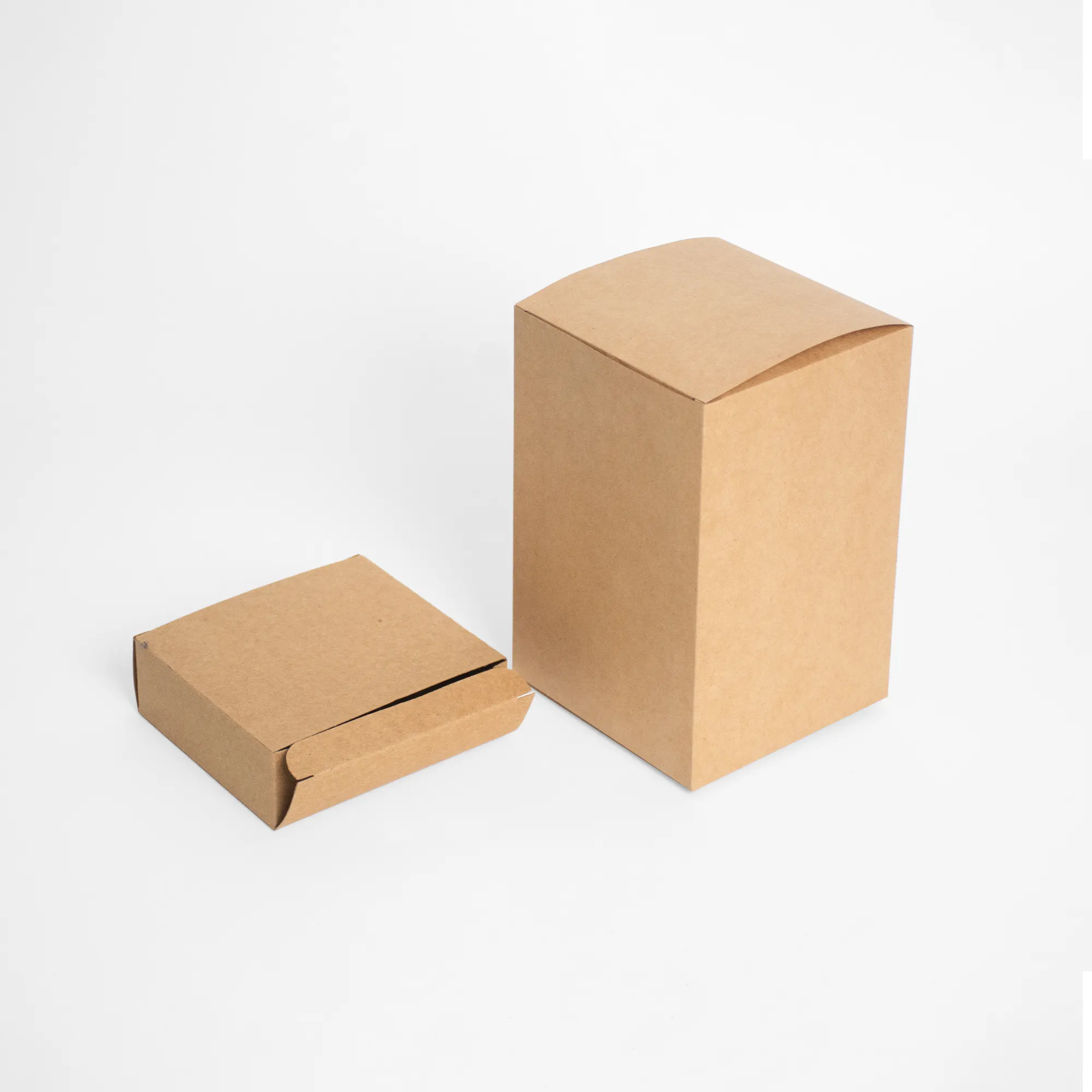 Individueller doppelseitiger Druck Kosmetik-Schachteln Ätherisches Öl Tropfflasche Papierschachtel Verpackung mit Logo