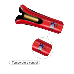 Mini <span class=keywords><strong>fer</strong></span> à friser sans chaleur <span class=keywords><strong>automatique</strong></span> à marque privée, baril <span class=keywords><strong>court</strong></span>, rose, pour <span class=keywords><strong>cheveux</strong></span> courts - Product Image 3