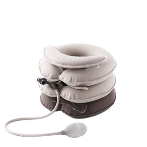 Zhuochen Cervical Traction Device, Inflatable Neck Brace, Cervical Spondylosis Corrector, Special Neck <b>Wrap</b>, Anti-arch Medical - Product Image 4